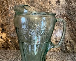 Fill me up!  Coca Cola pitcher