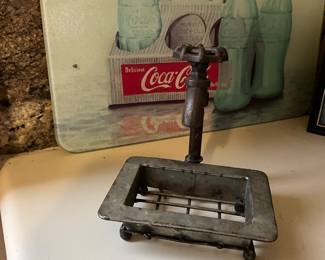 Soap/sponge holder
