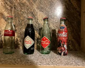  Various bottles empty and full