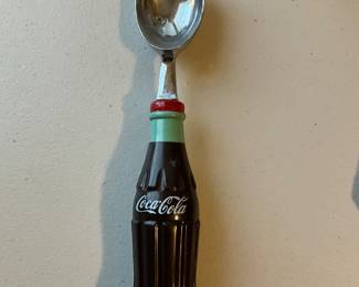 Have a coke and a scoop.