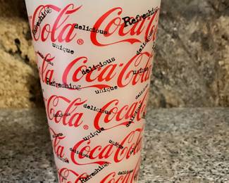 Plastic vintage tumblers