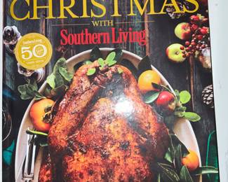 Southern Living 2016 Christmas hard cover book