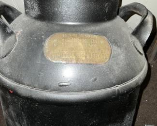 Milk can pic 2.  Trinidad Milk Company