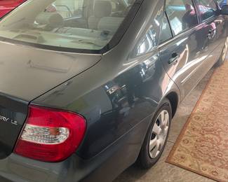 2003 Toyota Camry with 123,000 original miles! 