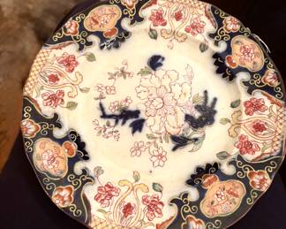 Antique Imari plate