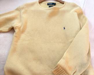 Ralph Lauren Polo men's cotton sweater