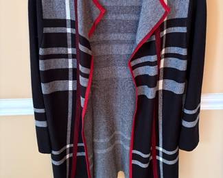 Anne Klein lightweight sweater/jacket