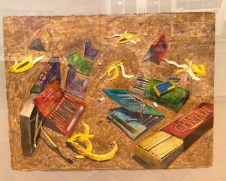 Keith Morrison/original watercolor