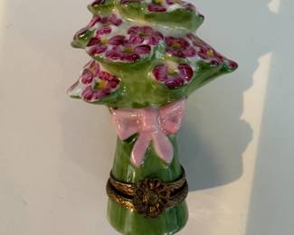 Early signed Limoges box