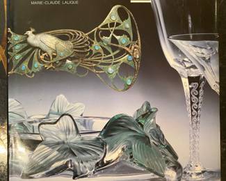 Lalique coffee table book