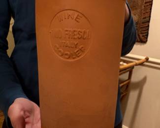 Terracotta  wine cooler