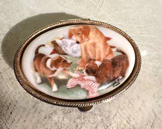 Limoges pill box 