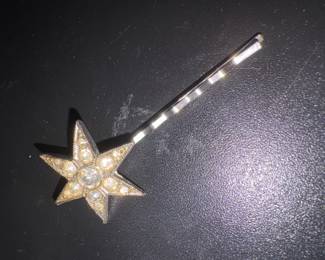 Star hair pin