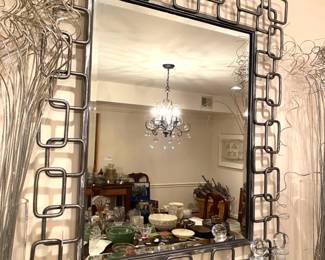 very heavy metal links mirror