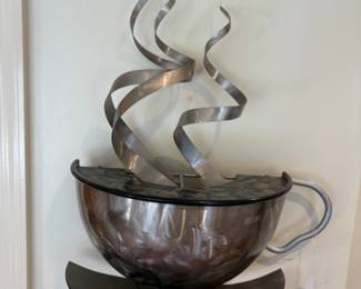 Signed Curtis Jere "Java" wall sculpture