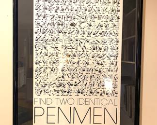 Iconic Penmen poster