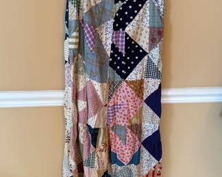 Vintage Hippie patchwork skirt