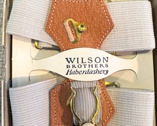 Vintage mens' sock garters/nib