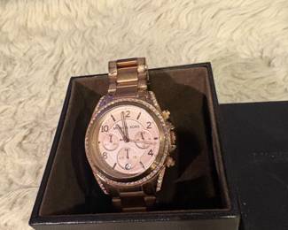 Michael Kors/nib with paperwork