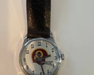 Vintage Washington Redskins watch