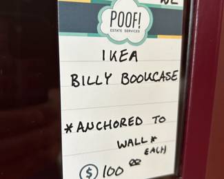 Ikea Billy Bookcase