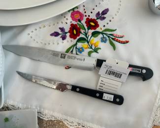 J.A Henckles Carving Knife 
