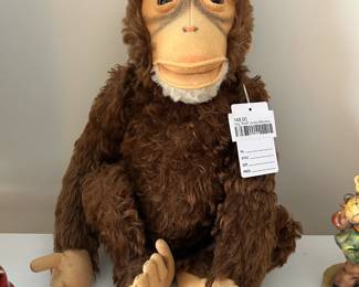 Vtg Steiff Jocko Monkey