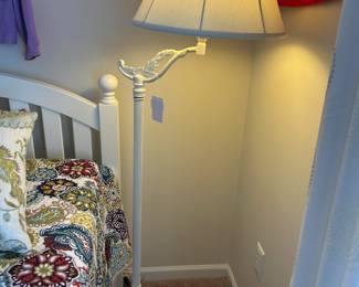 Vtg Swing Floor Lamp 