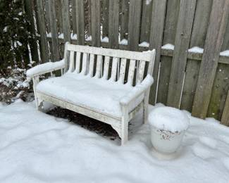 Outdoor Bench