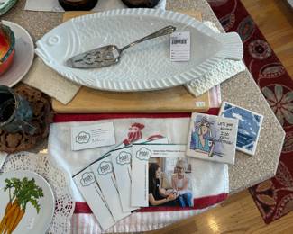 Vtg McCoy Fish Platter