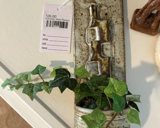 Ceramic Wall Planter