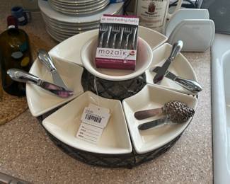 Condiments Serving Set 