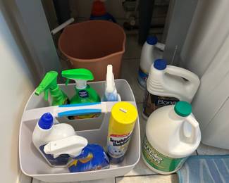Cleaning Supplies