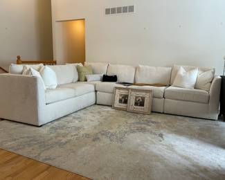 Kroehler Sectional Couch 