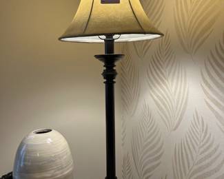 Brown Table Lamp 