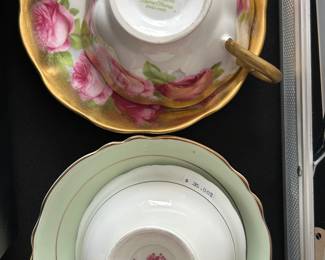 Tea cups and Saucers 