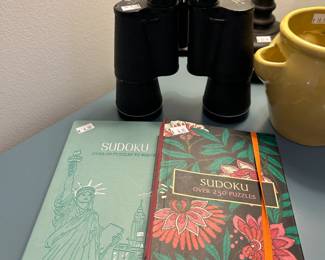 Gold Crest Binoculars 