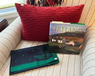 Tartan Blanket, Ireland Book