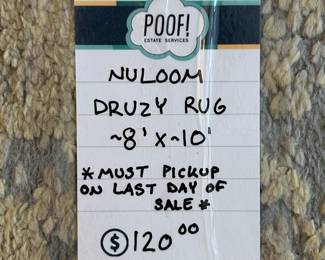 Nuloom Druzy Rug 8 x 10