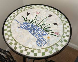 Mosaic Side Table 