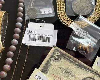 Swarovski Heart Necklace 