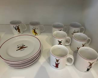 Christmas Plates & Mugs