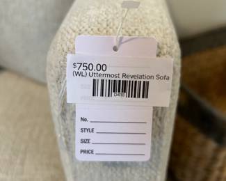 (WL) Uttermost Revelation Sofa