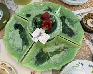 Vtg Wade California Chip & Dip Set 