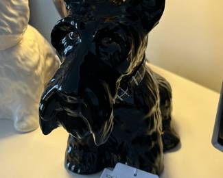 Royal Adderley Dog Decanter 