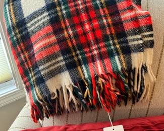 Tartan Blanket