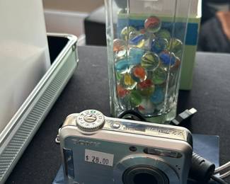 Sony Camera, Marbles 