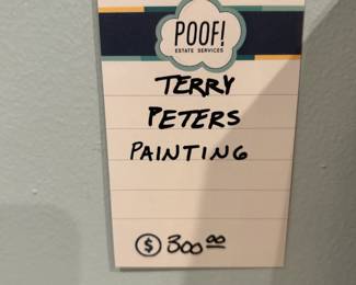 Terry Peters Painting