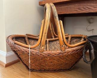 Rattan Woven Basket