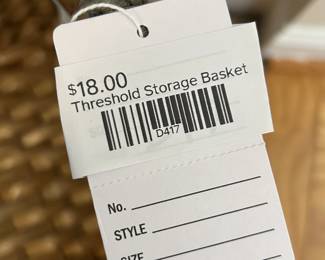 Threshold Storage Basket 